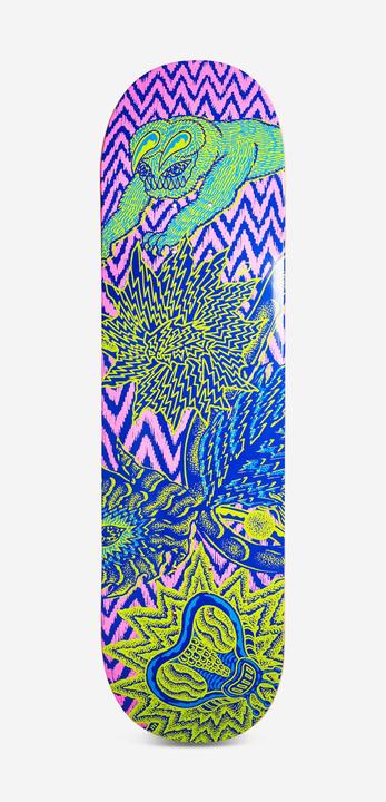 Image du produit Decathlon Skateboarddeck Ahorn DK500 Popsicle Grafik (8.50")
