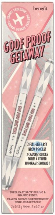 Actual product image BeneFit Cosmetics Benefit Goof Proof Getaway Duo (Brown)