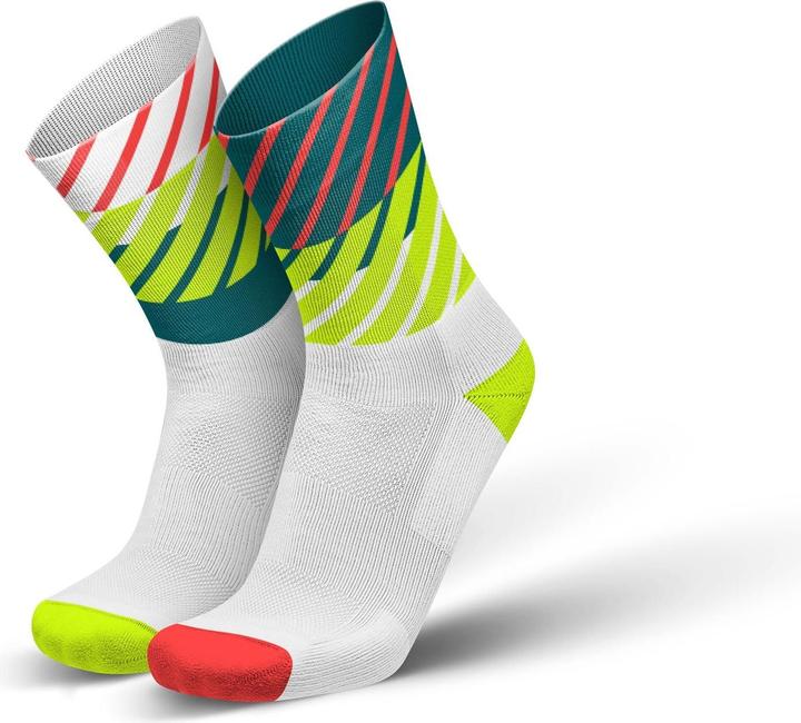 Actual product image Incylence Running Diagonals Orange Inferno (43 - 46)