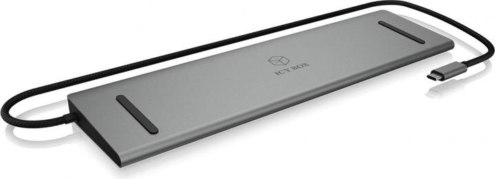 Actual product image Icy Box IB-DK2106-C (USB-C, 5 ports)