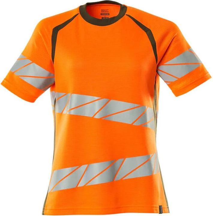 Hi Vis Arancione, Verde muschio