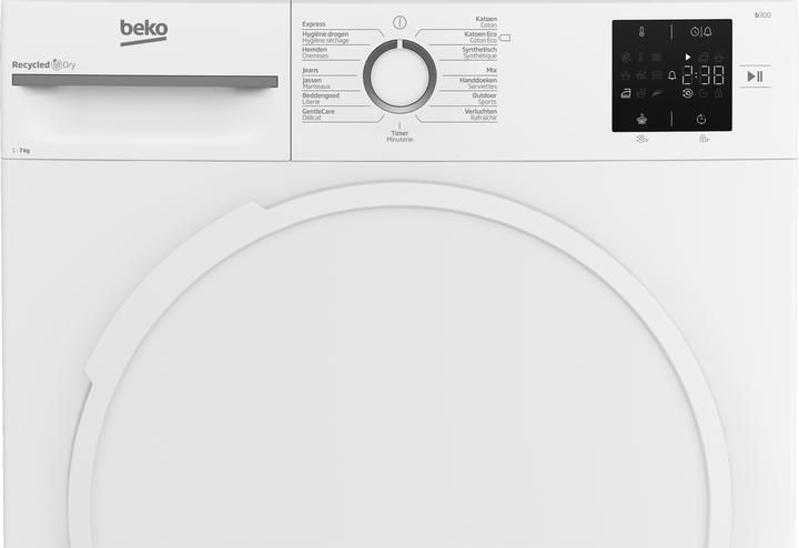 Produktbild Beko BM3T3722W (7 kg, Rechts)