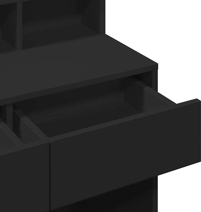 Image du produit VidaXL Coiffeuse avec éclairage LED (80 x 41 x 134,5 cm)