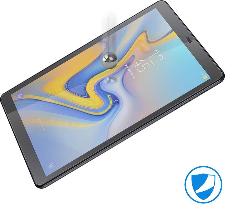 Actual product image Avizar Crystal clear film, glass screen protector (1 Piece, Samsung Galaxy Tab A 10.5)