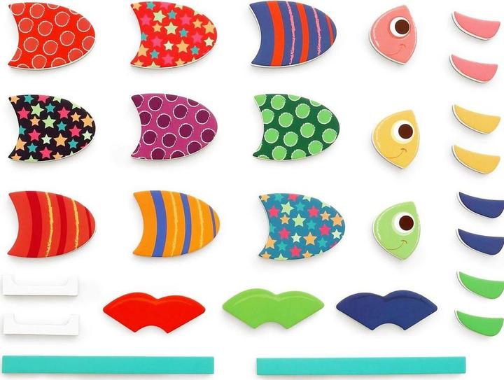 Produktbild Scratch Magnetspiel Fische (Deutsch)