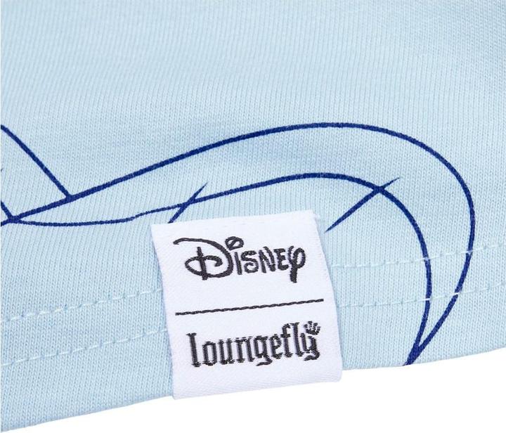Produktbild Loungefly Winnie the Pooh by Tee T-Shirt Unisex Eeyore Shirred Raglan Grösse M (M)