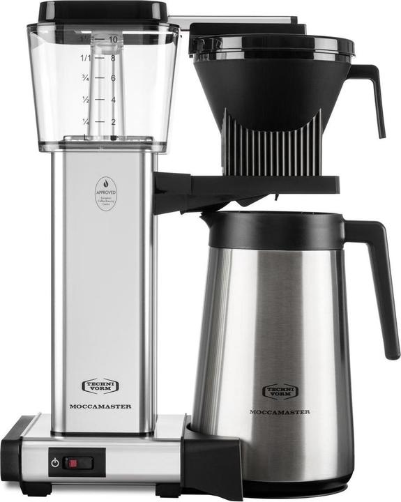 Immagine prodotto Moccamaster 10 kopper - 6 min. bryggetid - bryggetid corretto
