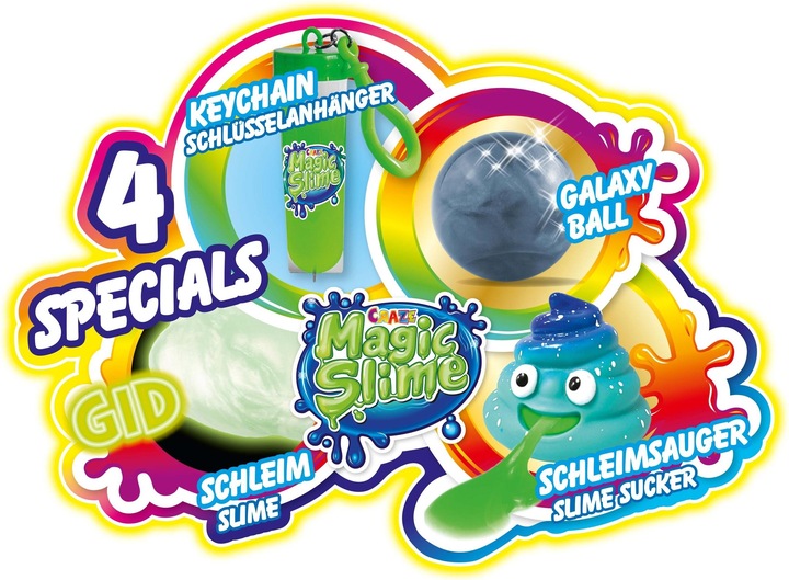 Image du produit Craze Magic Slime