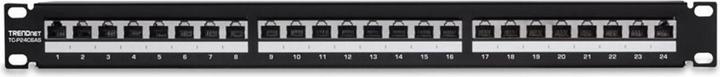 Immagine prodotto Trendnet TC-P24C6AS Pannello Patch 24 porte Cat6a schermato