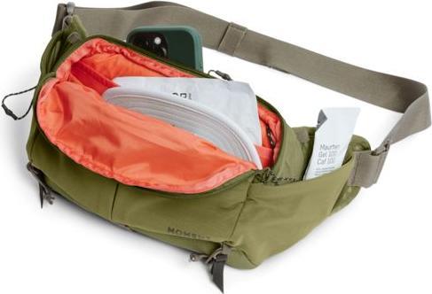 Actual product image Moment Slate Sling 4L Moss (4 l)
