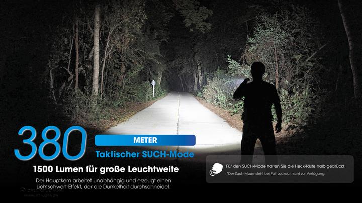 Immagine prodotto Nitecore EDC31 (11.32 cm, 3500 lm)