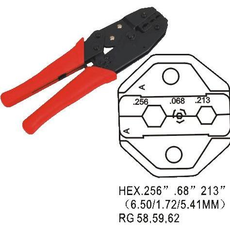 Datacom, Pinza, KrimpovacÃ kleštÄ' KOAX RG 58, RG 59