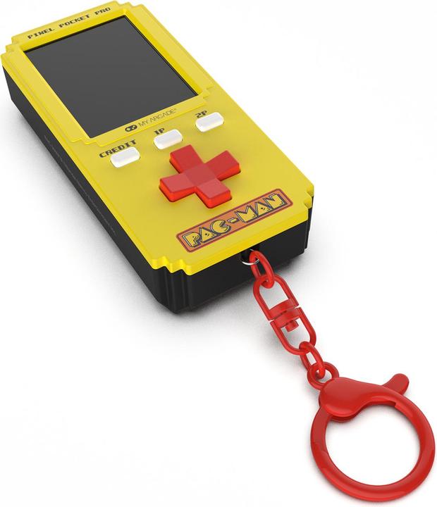 Produktbild MyArcade My Arcade Pixel Pocket Pro Pac-Man Portable Gaming System