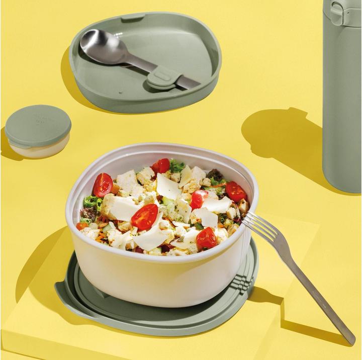Produktbild BergHoff Lunchbox / Besteckset Leo Studio Sage, Materialtyp