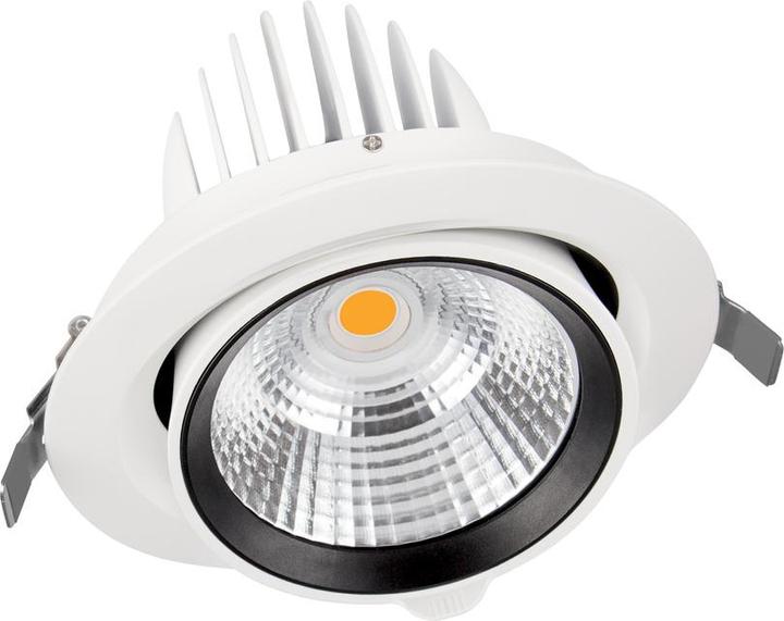 Image du produit Ledvance Spot LED encastrable rond pivotant SPOT VARIO 170 35 W 4000 K 24DEG WT 35W 3350lm 4000K 23 (3550 lm)