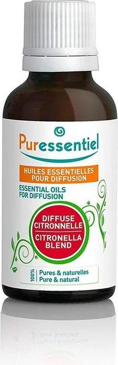Actual product image Puressentiel Diffuser citronella essential oils for diffusion