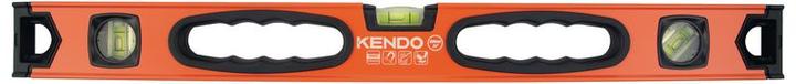 Produktbild Kendo Aluminium-Wasserwaage mit Magnet (60 cm)