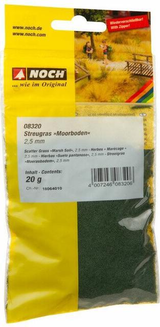 Produktbild Noch Streugras Moorboden 8320 Dunke