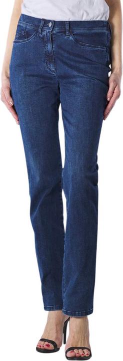 Produktbild BRAX Raphaela Laura Slash Jeans Slim Fit dark (44)