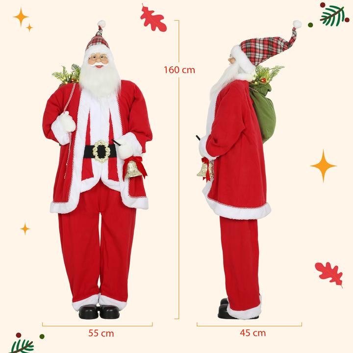 Actual product image Homcom Father Christmas