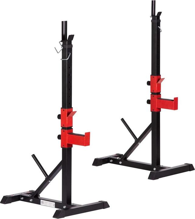 HMS STR25 adjustable barbell stands