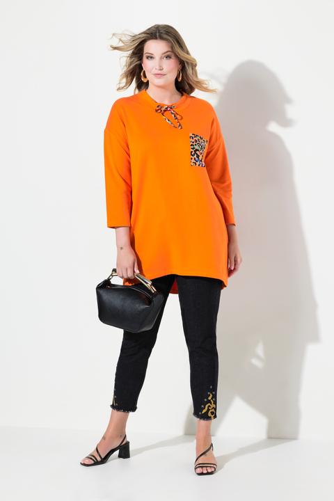 Produktbild Miamoda Sweatshirt, Brusttasche, 3/4-Ärmel (48)