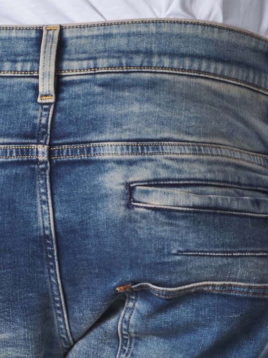 Actual product image G-Star D-Staq Jeans 3D Slim Fit dark aged cobler (W31/L34)