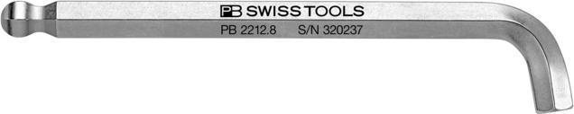 Produktbild PB Swiss Tools Innensechskantschlüssel PB 2212/8