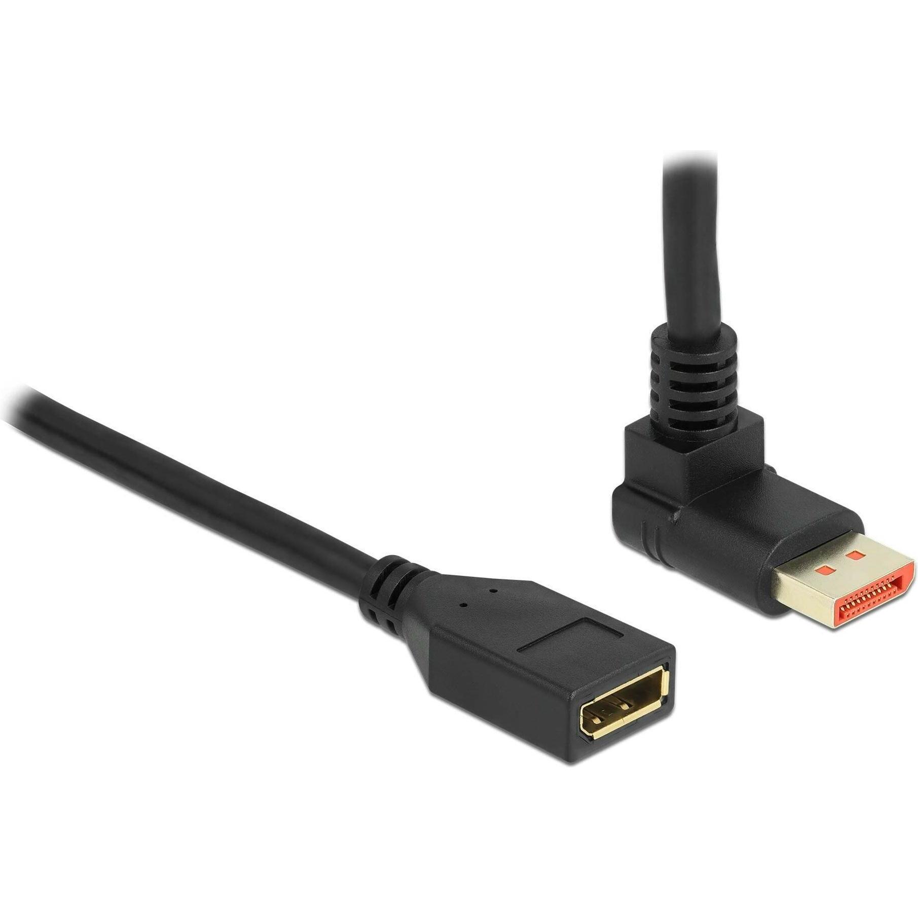 Delock 87081 2 m DisplayPort (2 m, DisplayPort), Video Kabel