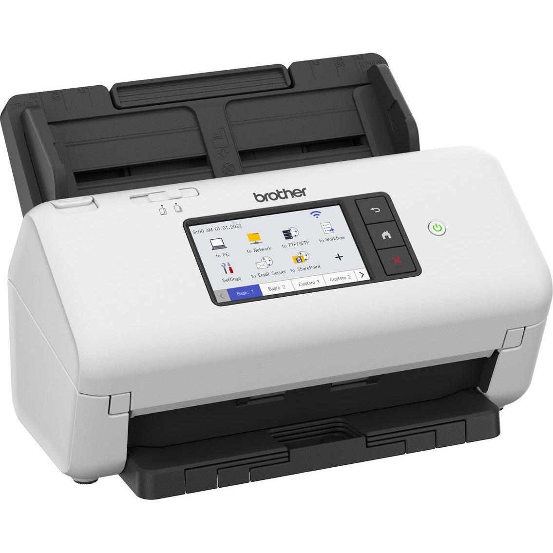 Brother, Scanner, ADS-4700W (WLAN, LAN, USB)