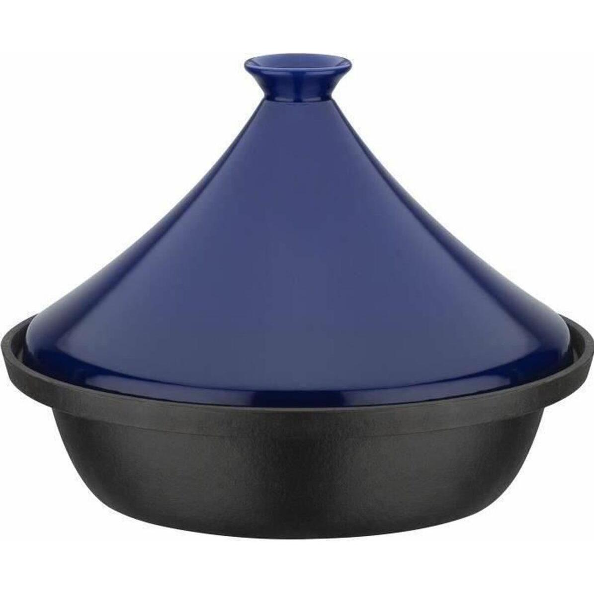 GSW Tajine, Padella + Pentola, Nero, Blu