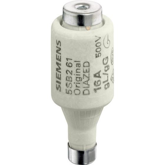 Siemens, Sicherung, Diazed-Sicherungseinsatz (Diazed-Sicherung, 20 A)