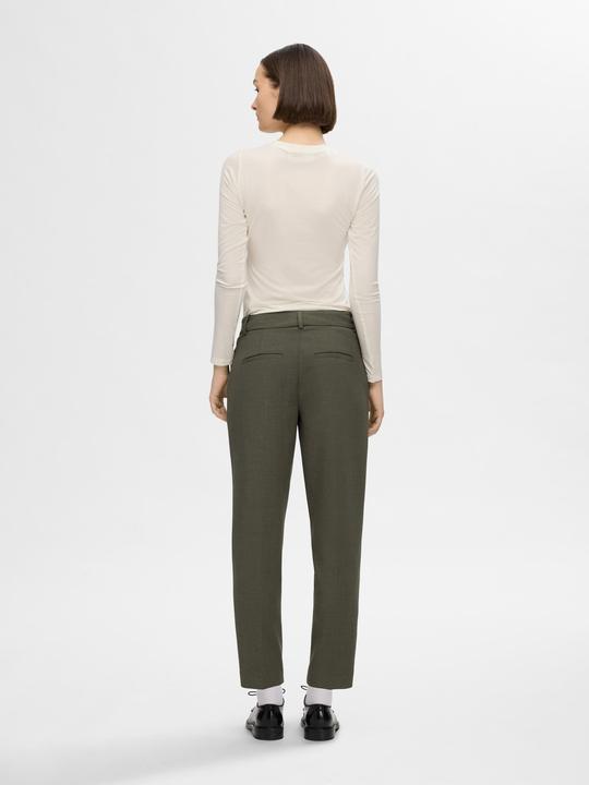 Produktbild Selected Femme Slfrita-Ria Mw Crop Pant Mel Noos (34)