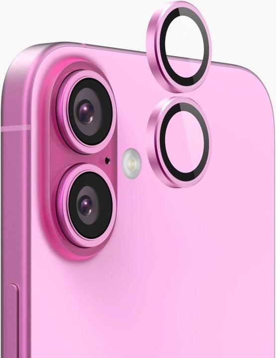 Produktbild Screenguard Camera Lens Protector Schutzglas Apple iPhone 16 (1 Stk., Apple iPhone 16)