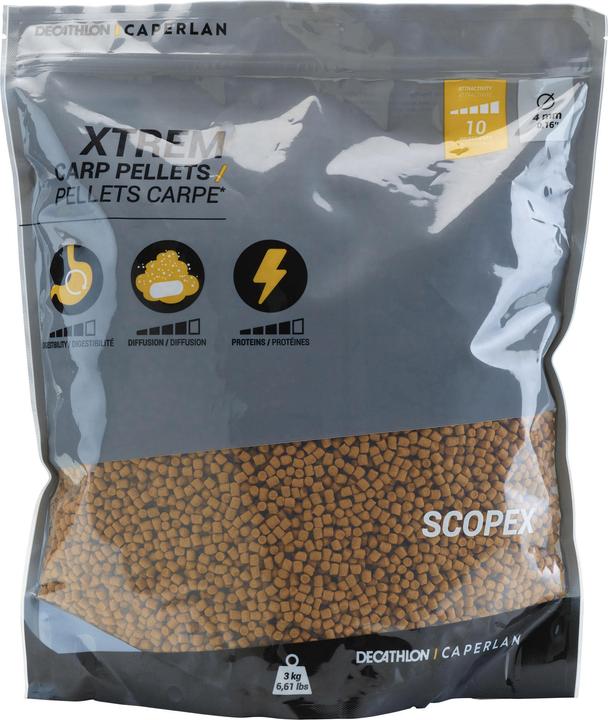 Produktbild Caperlan Pellets Scopex 4 mm