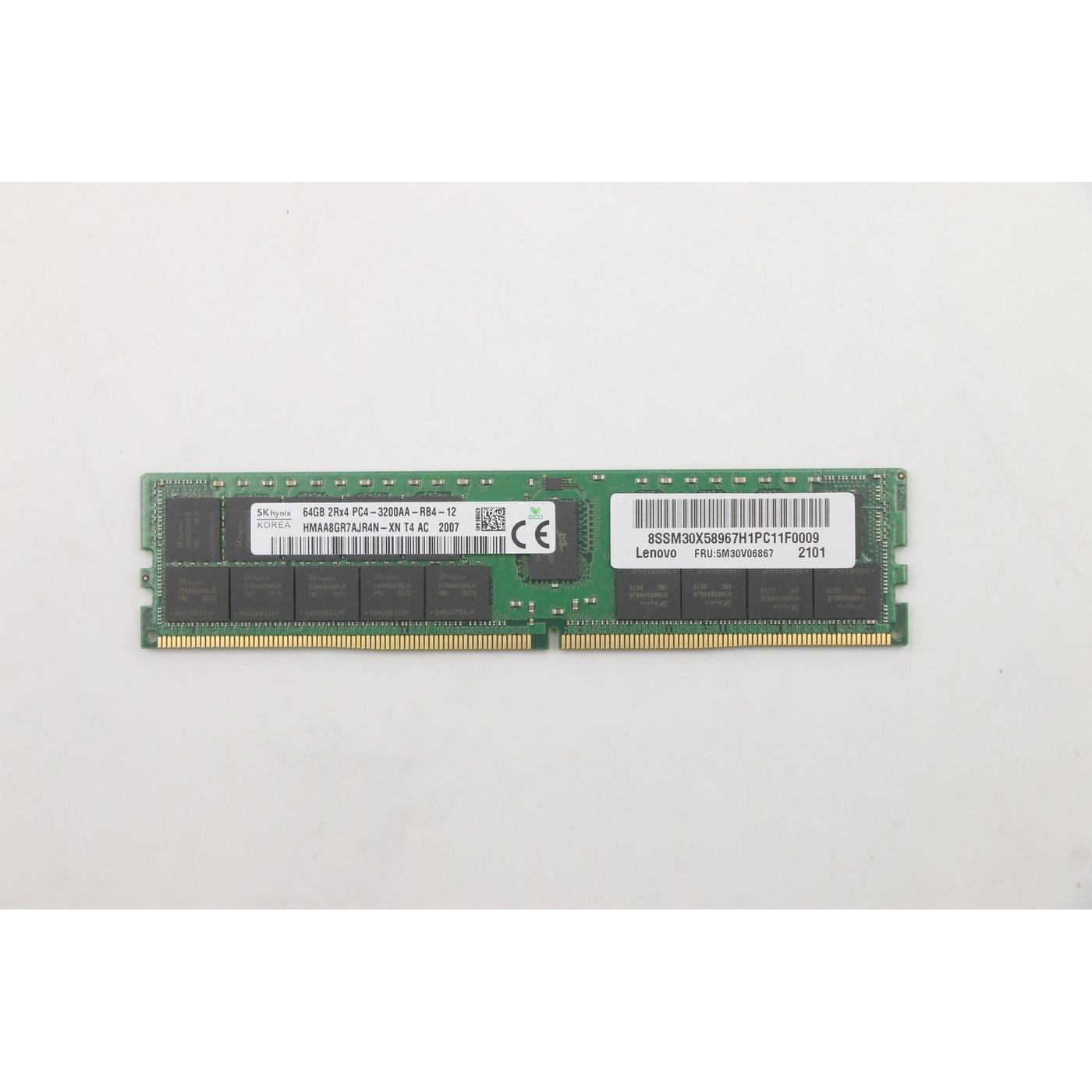 Lenovo RDIMM,64GB,DDR4,3200,Hynix (3200 MHz, DDR4-RAM), RAM