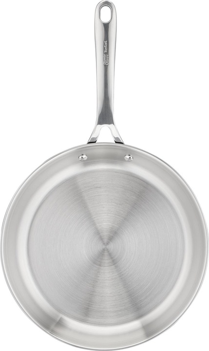 Actual product image Tefal Jamie Oliver Cook Smart (28 cm, Frying pan, Stainless steel)