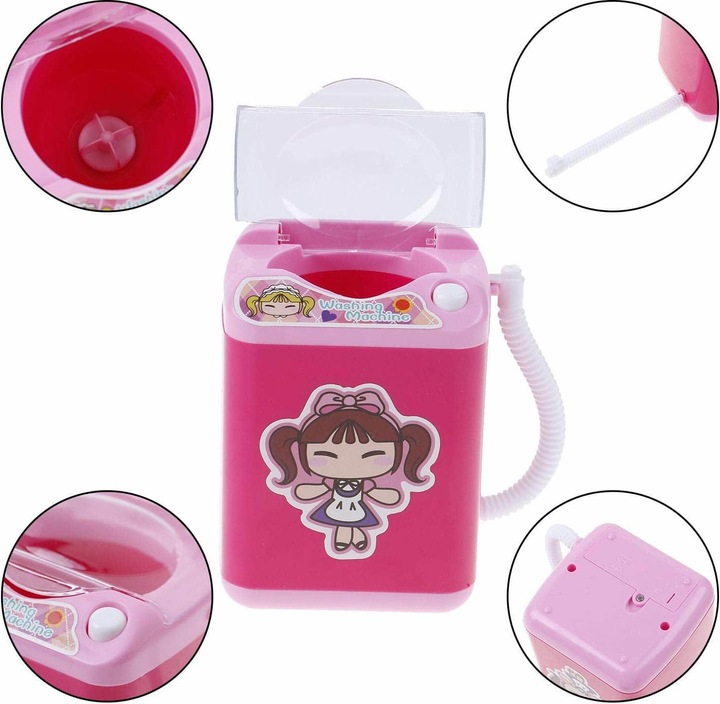 Produktbild JTI Mini-Waschmaschine für Make-up-Pinsel