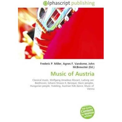 Music of Austria, Fachbücher