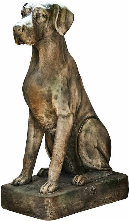 Image du produit Loberon Chien déco Jules gris