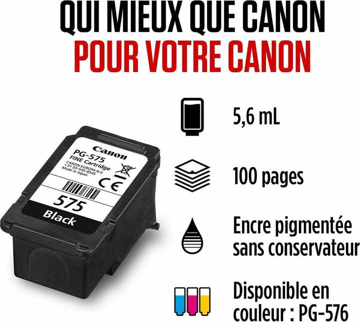 Image du produit Canon PG-575 (CF)