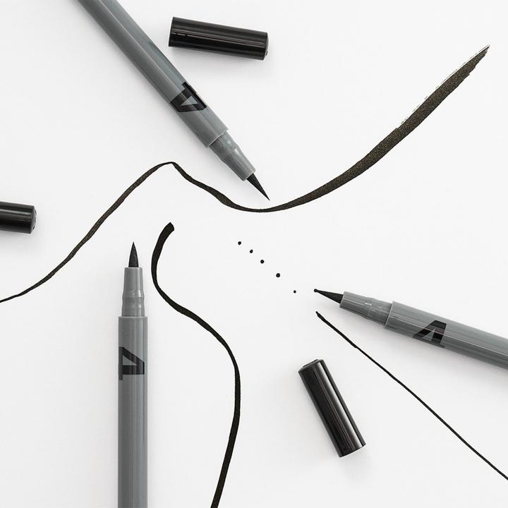 Image du produit Gokos Eyeliner Ball Point (402 Noir lourd)