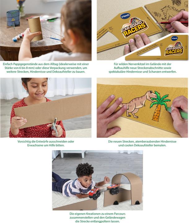 Produktbild VTech Car-Board Racers - Monster-Adventure Set