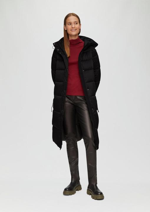 Produktbild S.Oliver Outdoor-Mantel Puffermantel in Satin-Optik