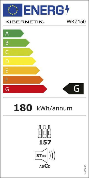 Energy Label Kibernetik FSP ZigZag