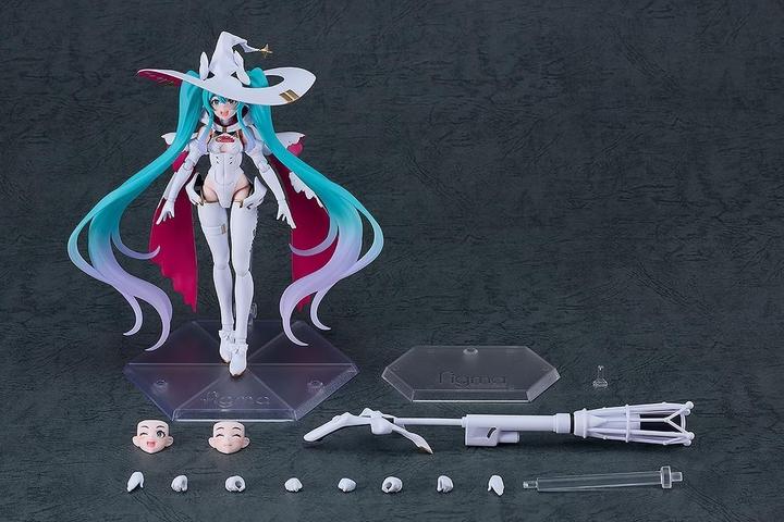 Produktbild Good Smile Company Hatsune Miku GT Project Figma Actionfigur Racing Miku 2024 Ver. 16 cm