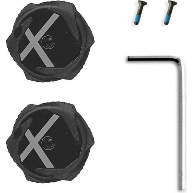 Northwave, Veloschuhe Zubehör, X-Dial SLW 2/3 Drehknopf Reparaturkit, Schwarz