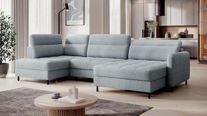 Actual product image ELTAP Berrto (Sofa landscape, Sofa bed, 4-seater)