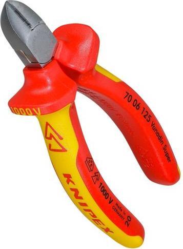 Productafbeelding Knipex Zijsnijder 70 06 125 (125 mm)