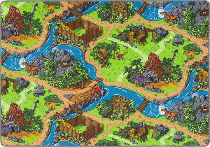 Produktbild Pergamon Strassenteppich Beidseitig Strassenlandschaften (160 x 240 cm)